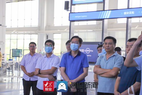 日照觀摩學習取真經，互聯網銷售助推產業轉型促發展